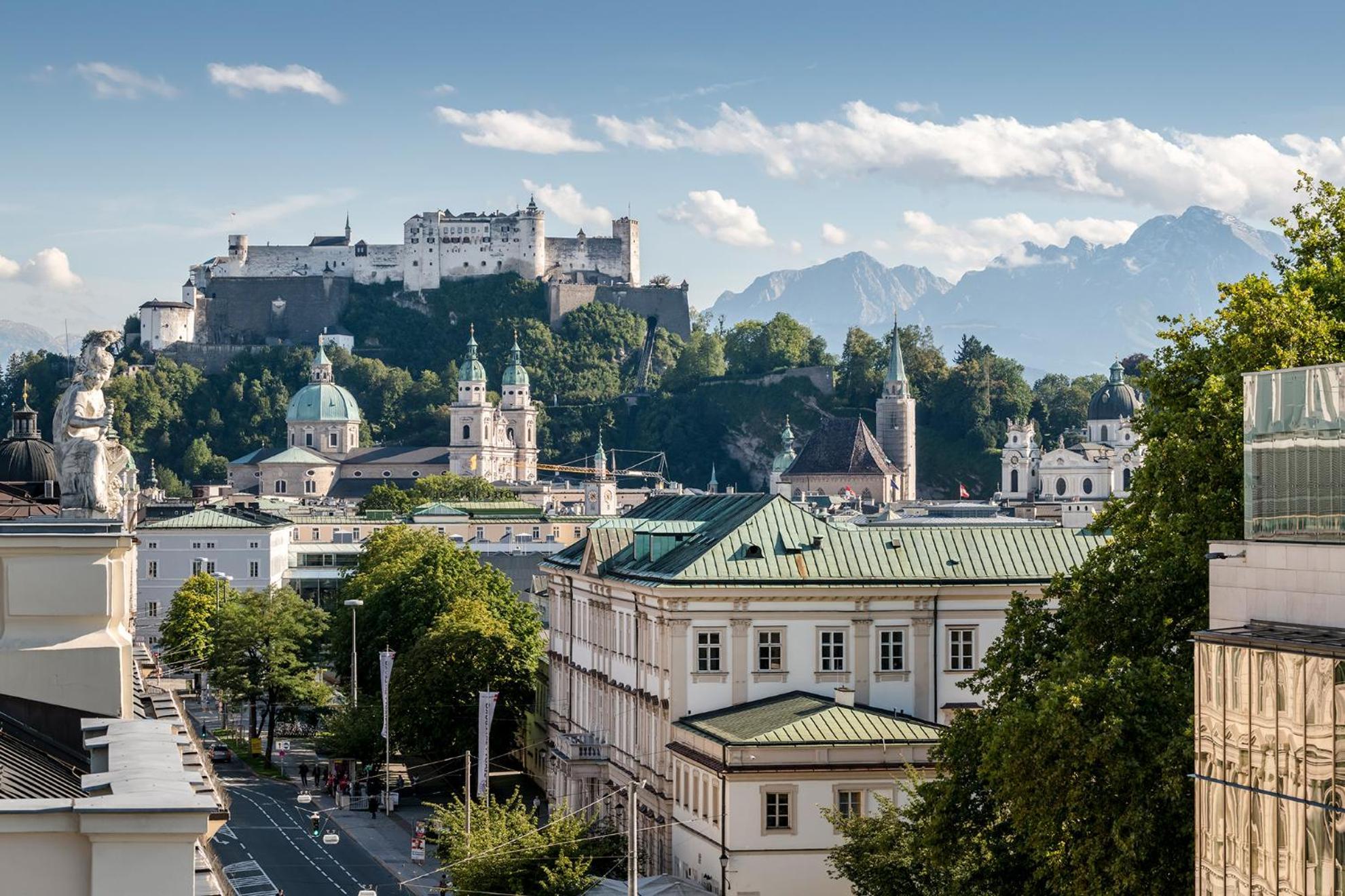 Imlauer Hotel Pitter Salzburg Exterior photo