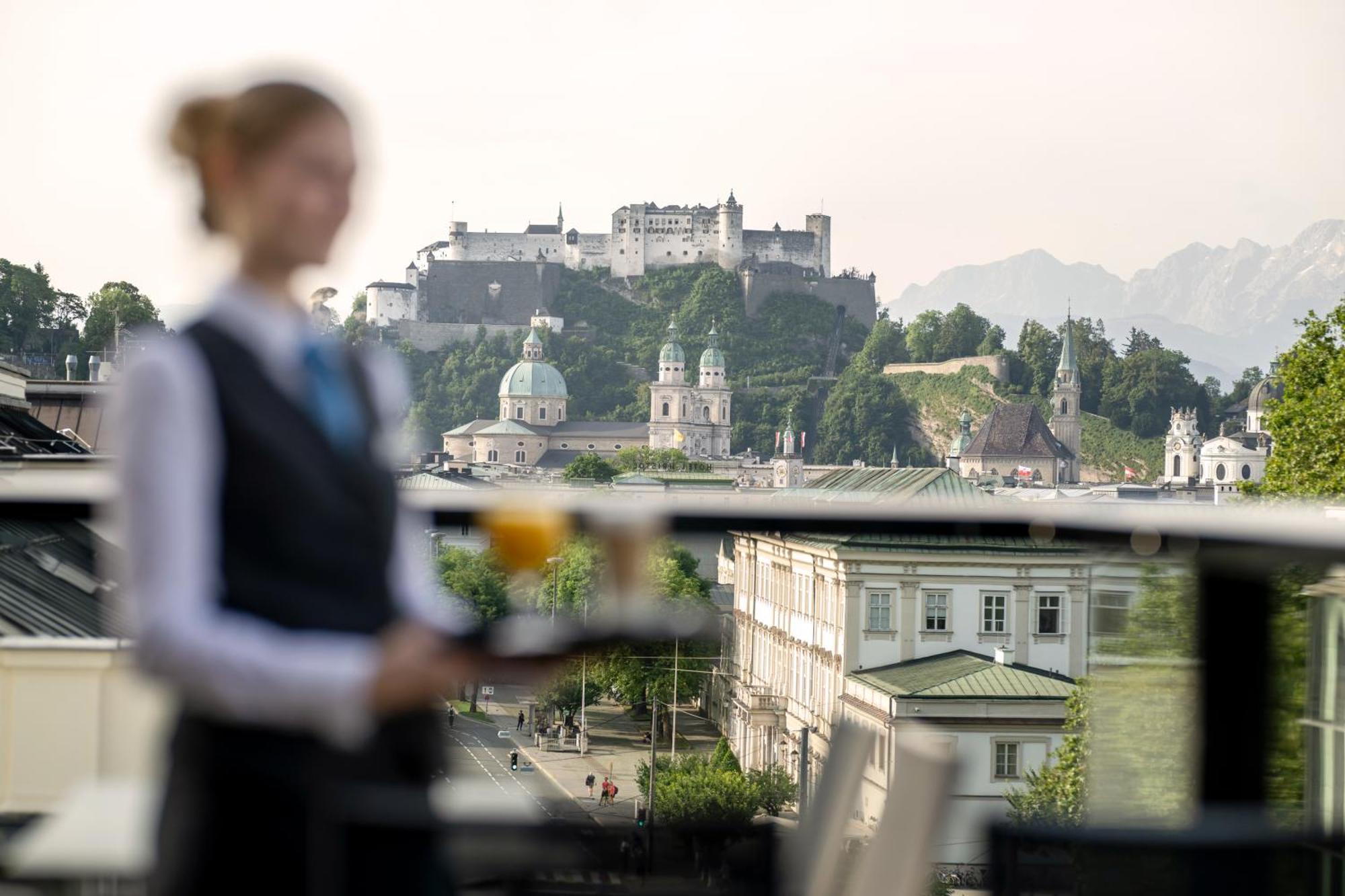 Imlauer Hotel Pitter Salzburg Exterior photo