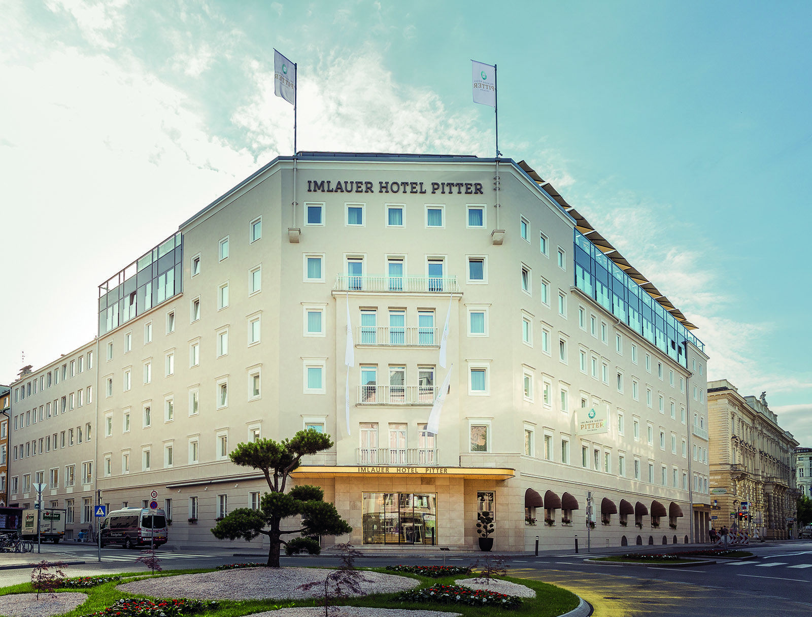 Imlauer Hotel Pitter Salzburg Exterior photo