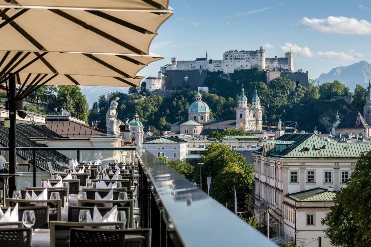 Imlauer Hotel Pitter Salzburg Exterior photo